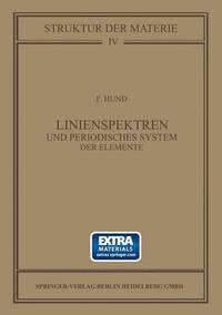 bokomslag Linienspektren und Periodisches System der Elemente