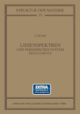 bokomslag Linienspektren und Periodisches System der Elemente