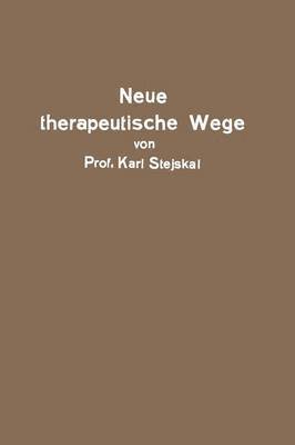 bokomslag Neue therapeutische Wege