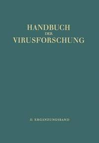 bokomslag Handbuch der Virusforschung