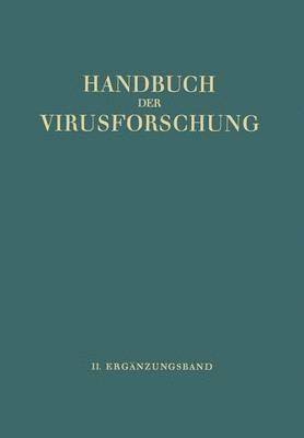 Handbuch der Virusforschung 1
