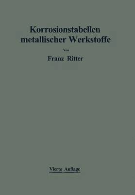 Korrosionstabellen metallischer Werkstoffe 1