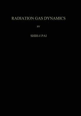 Radiation Gas Dynamics 1