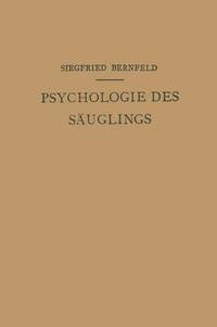 bokomslag Psychologie des Suglings
