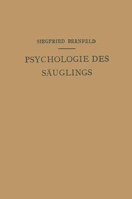 bokomslag Psychologie des Suglings