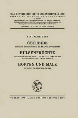 Getreide / Hlsenfrchte / Hopfen und Malz 1