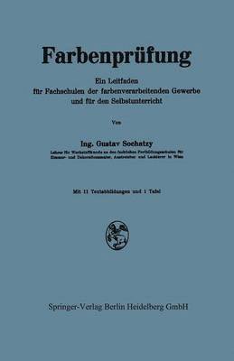 bokomslag Farbenprüfung