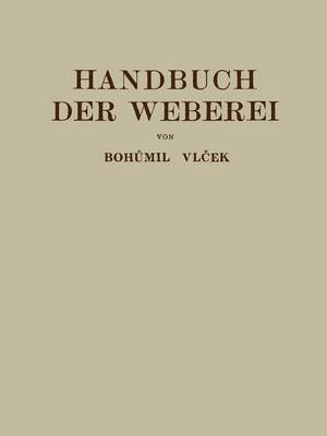 bokomslag Handbuch der Weberei