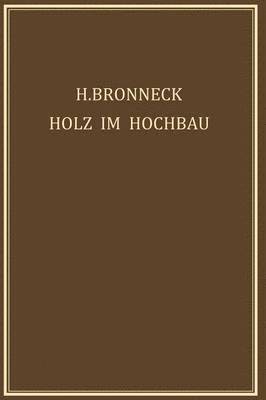 bokomslag Holz im Hochbau