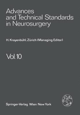 bokomslag Advances and Technical Standards in Neurosurgery