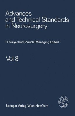 bokomslag Advances and Technical Standards in Neurosurgery