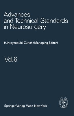 bokomslag Advances and Technical Standards in Neurosurgery