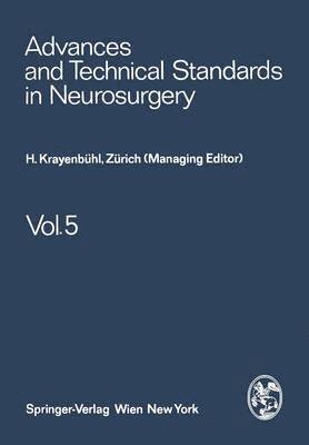 bokomslag Advances and Technical Standards in Neurosurgery