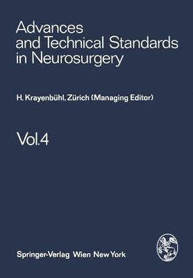 Advances and Technical Standards in Neurosurgery 1