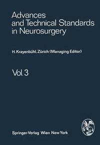 bokomslag Advances and Technical Standards in Neurosurgery