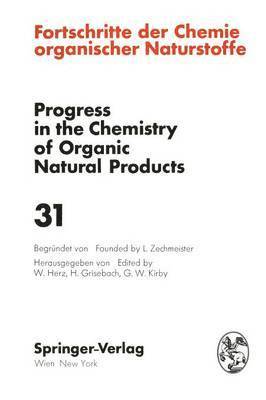 bokomslag Fortschritte der Chemie Organischer Naturstoffe / Progress in the Chemistry of Organic Natural Products