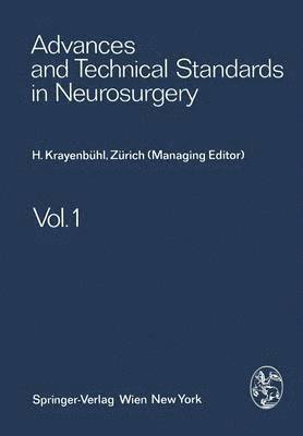 bokomslag Advances and Technical Standards in Neurosurgery