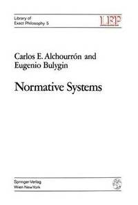 bokomslag Normative Systems