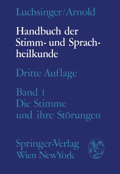 bokomslag Handbuch der Stimm- und Sprachheilkunde