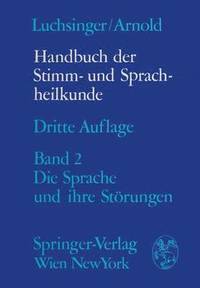 bokomslag Handbuch der Stimm- und Sprachheilkunde