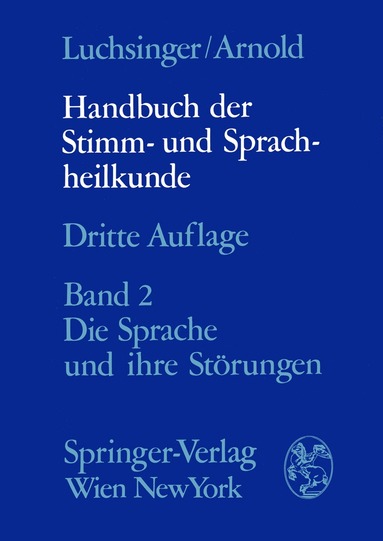 bokomslag Handbuch der Stimm- und Sprachheilkunde