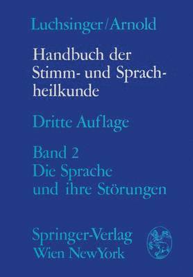 Handbuch der Stimm- und Sprachheilkunde 1
