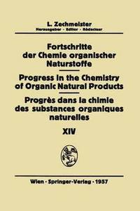 bokomslag Fortschritte der Chemie Organischer Naturstoffe/Progress in the Chemistry of Organic Natural Products/Progrs Dans la Chimie des Substances Organiques Naturelles