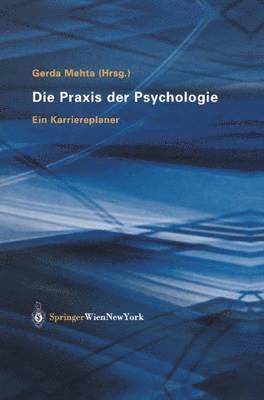 Die Praxis der Psychologie 1