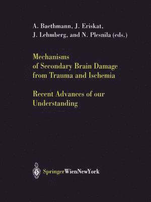 bokomslag Mechanisms of Secondary Brain Damage from Trauma and Ischemia