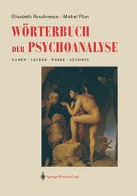 bokomslag Wrterbuch der Psychoanalyse