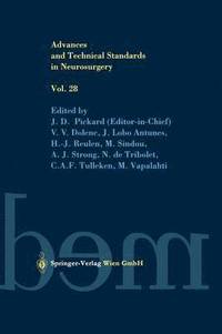 bokomslag Advances and Technical Standards in Neurosurgery