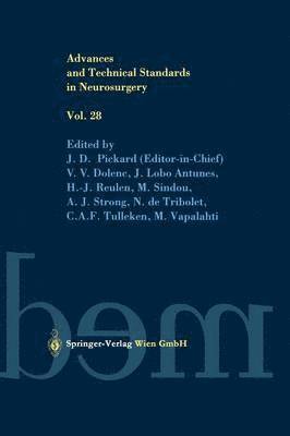 Advances and Technical Standards in Neurosurgery 1