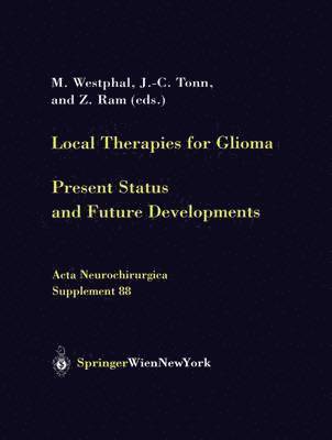 bokomslag Local Therapies for Glioma