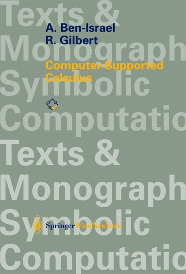bokomslag Computer-Supported Calculus