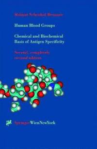 bokomslag Human Blood Groups