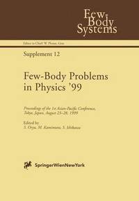 bokomslag Few-Body Problems in Physics 99