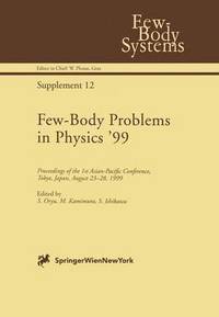 bokomslag Few-Body Problems in Physics '99