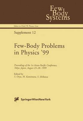 bokomslag Few-Body Problems in Physics '99