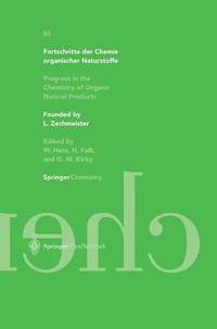 bokomslag Fortschritte der Chemie organischer Naturstoffe / Progress in the Chemistry of Organic Natural Products 85