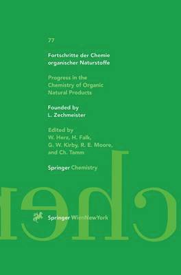 bokomslag Fortschritte der Chemie organischer Naturstoffe