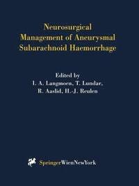 bokomslag Neurosurgical Management of Aneurysmal Subarachnoid Haemorrhage
