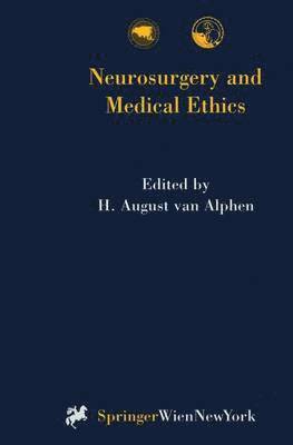 bokomslag Neurosurgery and Medical Ethics