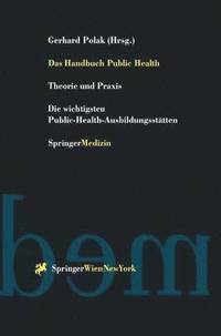 bokomslag Das Handbuch Public Health