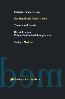 Das Handbuch Public Health 1