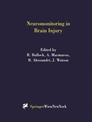 bokomslag Neuromonitoring in Brain Injury