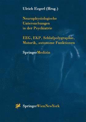 bokomslag Neurophysiologische Untersuchungen in der Psychiatrie