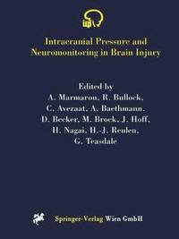 bokomslag Intracranial Pressure and Neuromonitoring in Brain Injury