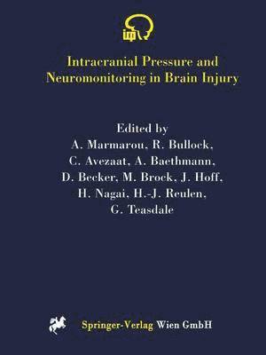 Intracranial Pressure and Neuromonitoring in Brain Injury 1