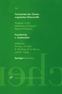 bokomslag Fortschritte der Chemie organischer Naturstoffe / Progress in the Chemistry of Organic Natural Products
