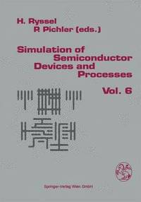 bokomslag Simulation of Semiconductor Devices and Processes
